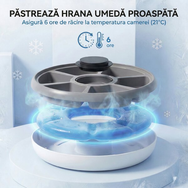 PawHut distribuitor automat cu timer | Aosom Romania