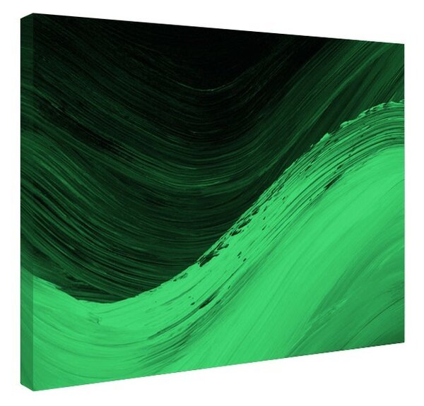 Tablou fosforescent Curba tricolora