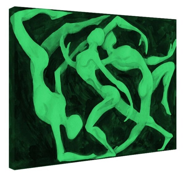 Tablou fosforescent Siluete