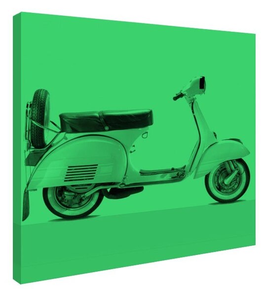Tablou fosforescent Vespa