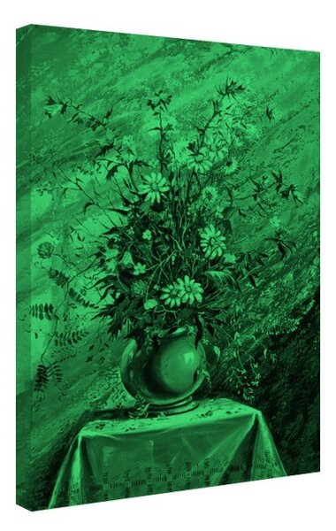 Tablou fosforescent Buchet de vara