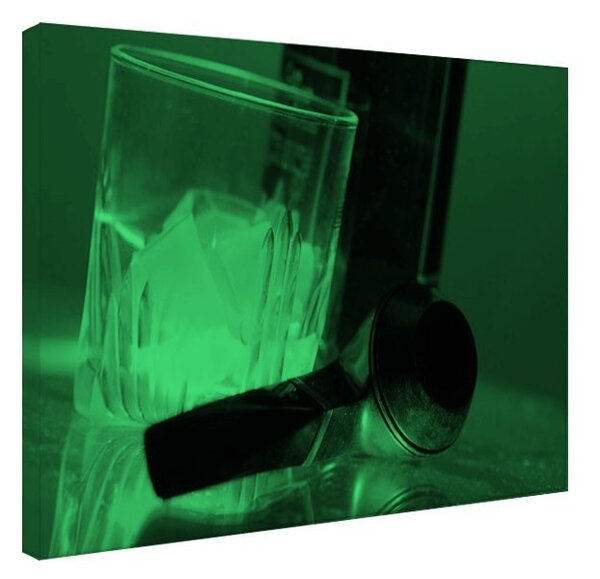 Tablou fosforescent Set de whisky