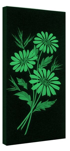 Tablou fosforescent Flori de musetel