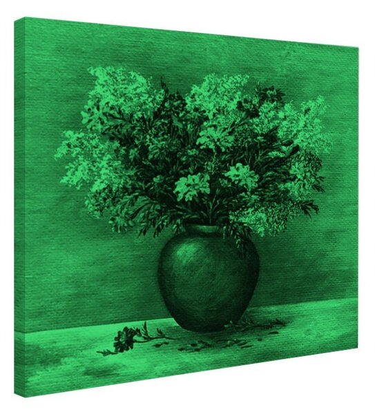 Tablou fosforescent Galbenele