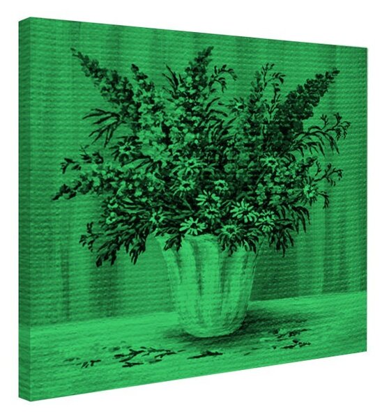 Tablou fosforescent Gura-leului
