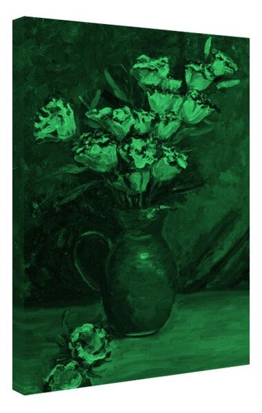 Tablou fosforescent Campanule