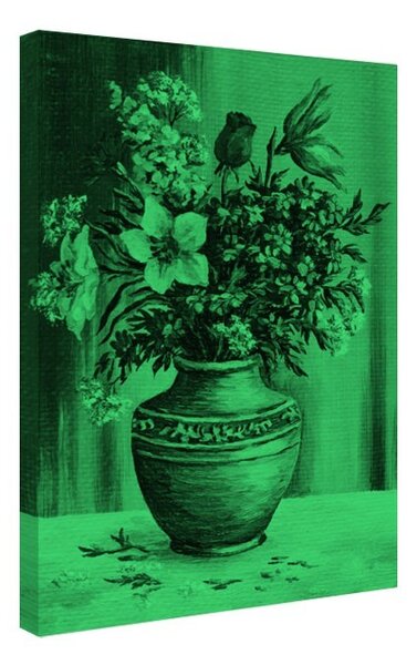 Tablou fosforescent Flori din gradina