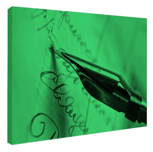 Tablou fosforescent Scrisoare veche