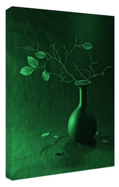 Tablou fosforescent Ultimele frunze