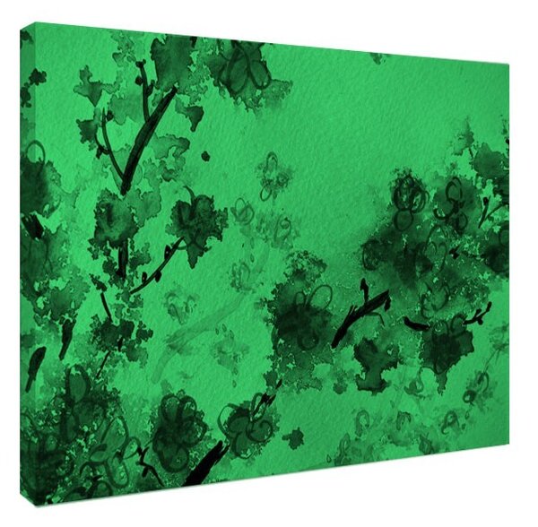 Tablou fosforescent Flori de cires