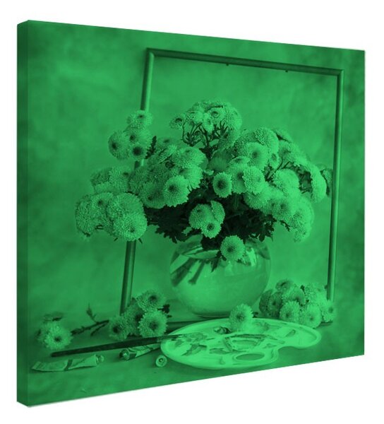 Tablou fosforescent Tufanica roz