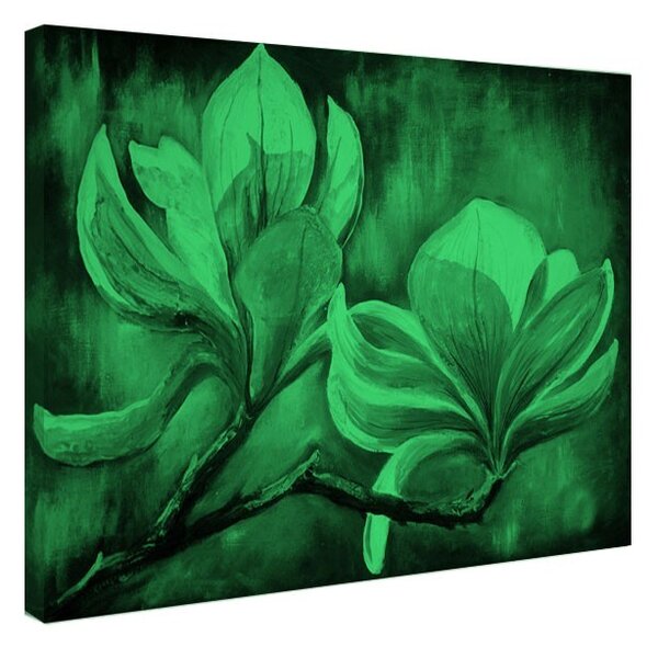 Tablou fosforescent Magnolii