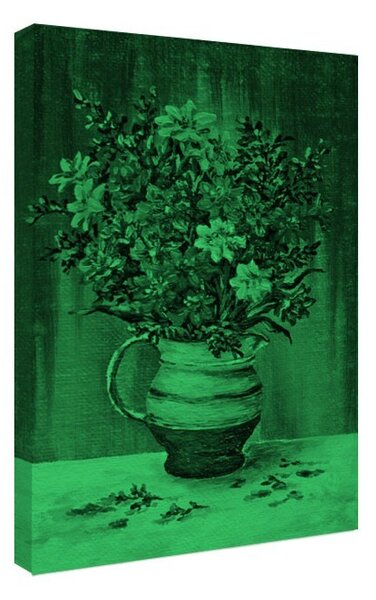 Tablou fosforescent Frezii in ulcior de lapte