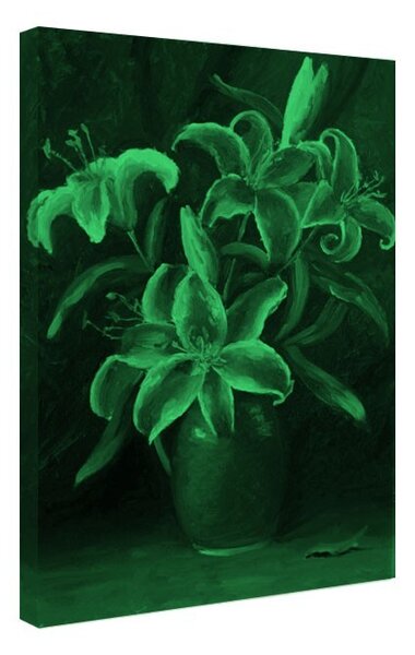 Tablou fosforescent Crini imperiali