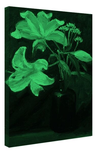 Tablou fosforescent Crini