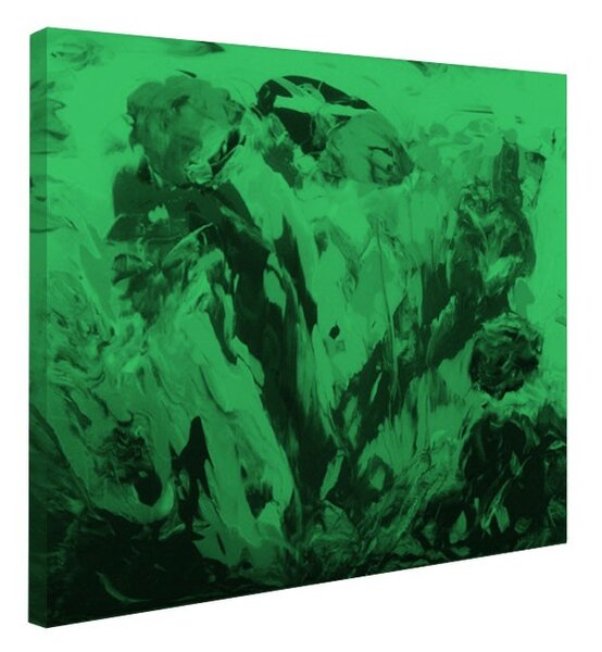 Tablou fosforescent Abstract pe sticla