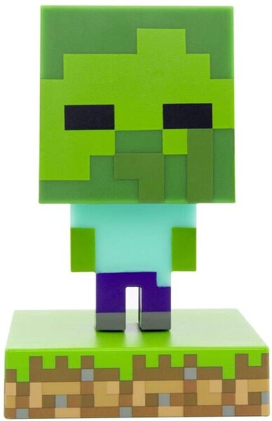 Figurină luminoasă Minecraft - Zombie