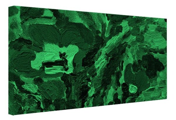 Tablou fosforescent Flori pictate in ulei
