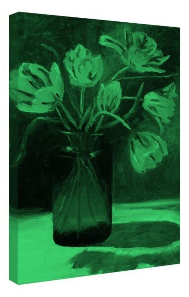 Tablou fosforescent﻿ Lalele