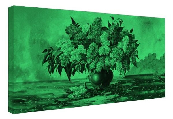 Tablou fosforescent Buchet de liliac