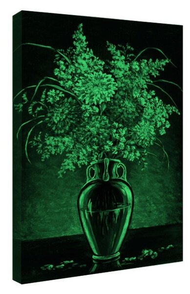 Tablou fosforescent Buchet de ochiului boului
