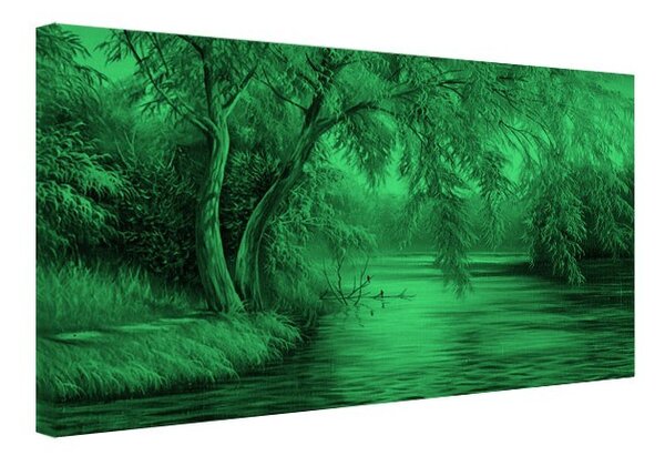 Tablou fosforescent Salcie