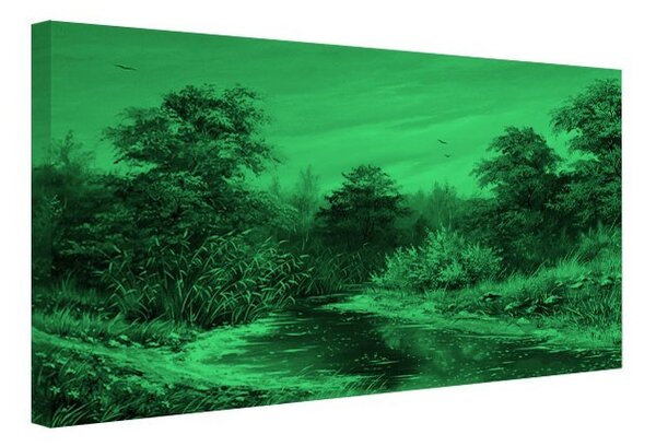 Tablou fosforescent E toamna!
