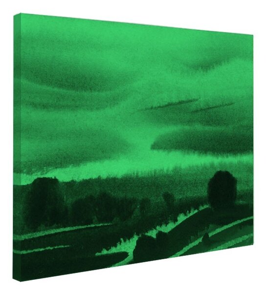 Tablou fosforescent Nuante de albastru
