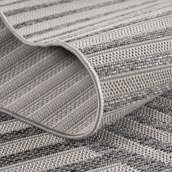 Covor pentru exterior și interior gri 200x290 cm Desert 1301 – Ayyildiz Carpets
