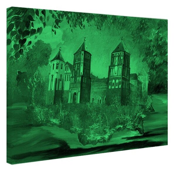 Tablou fosforescent Castel