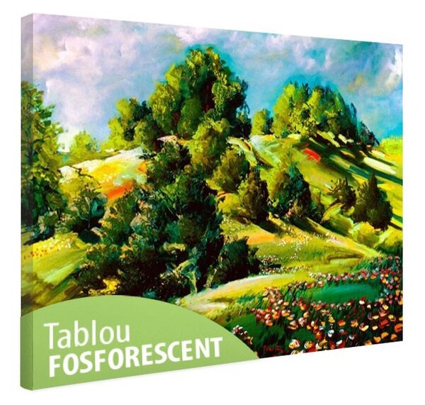 Tablou fosforescent Toamna
