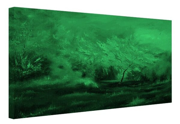 Tablou fosforescent Zi innorata