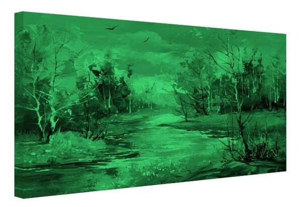 Tablou fosforescent Toamna timpurie