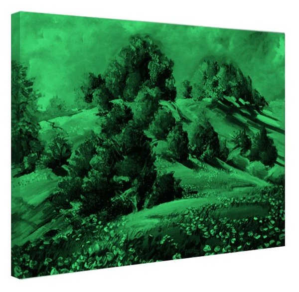 Tablou fosforescent Toamna