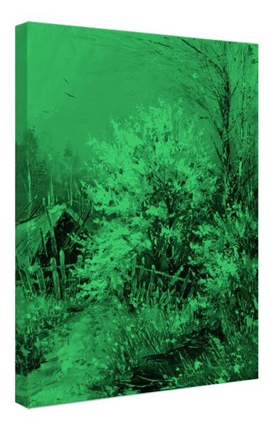Tablou fosforescent Peisaj de tara