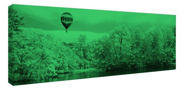Tablou fosforescent Plimbare cu balonul