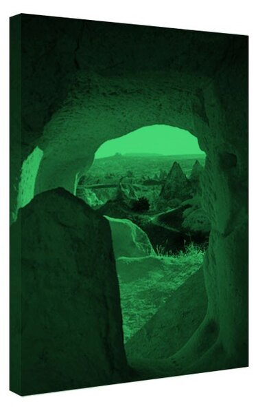 Tablou fosforescent Intrare in Cappadocia