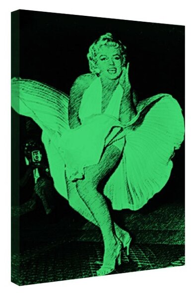 Tablou fosforescent Marilyn