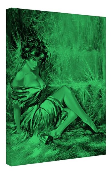 Tablou fosforescent Pierduta
