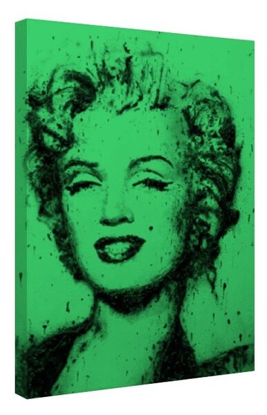 Tablou fosforescent Marilyn portret