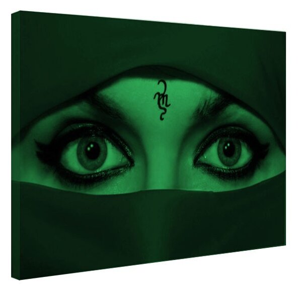 Tablou fosforescent Femeie araba