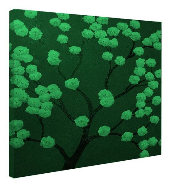Tablou fosforescent Cires oriental