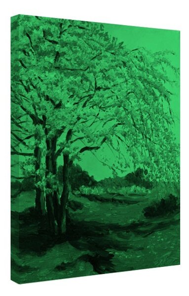 Tablou fosforescent Cires salbatic