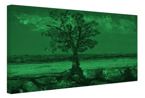 Tablou fosforescent Copac singuratic