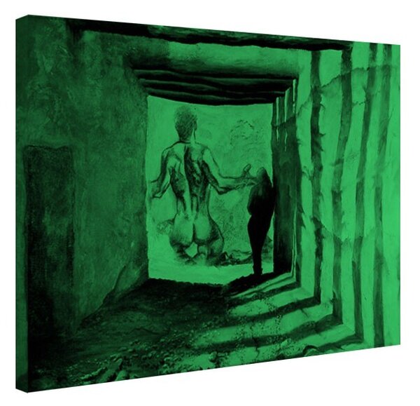 Tablou fosforescent Tunel