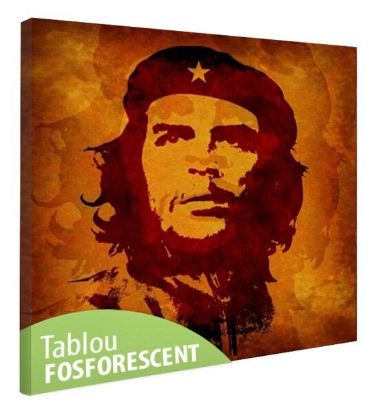 Tablou fosforescent Che Guevara