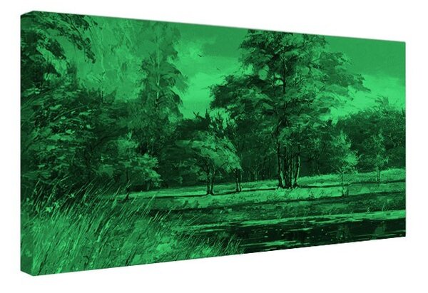Tablou fosforescent Peisaj de toamna