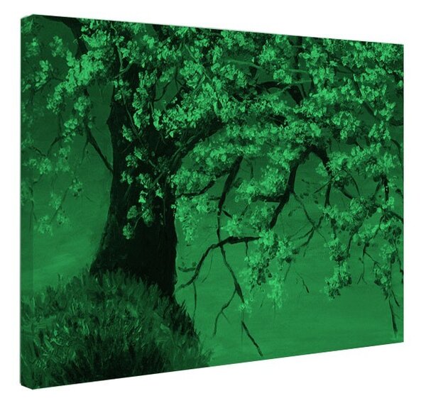 Tablou fosforescent Ramura de cires
