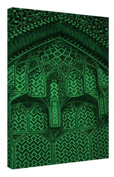 Tablou fosforescent Moschee in detaliu