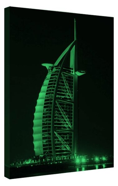 Tablou fosforescent Dubai